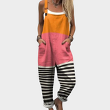 Behagelig buksedress med trykk