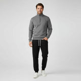 Heren™ Genser med glidelås | Avslappet komfort | Moderne look