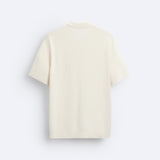 Elegant strikket poloskjorte med glidelås