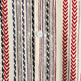 Skjorte sommer med stripemønster