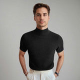 Paolo – Skjorte med korte ermer elegant for herre