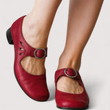 Sofia – Elegante pumps i syntetisk skinn