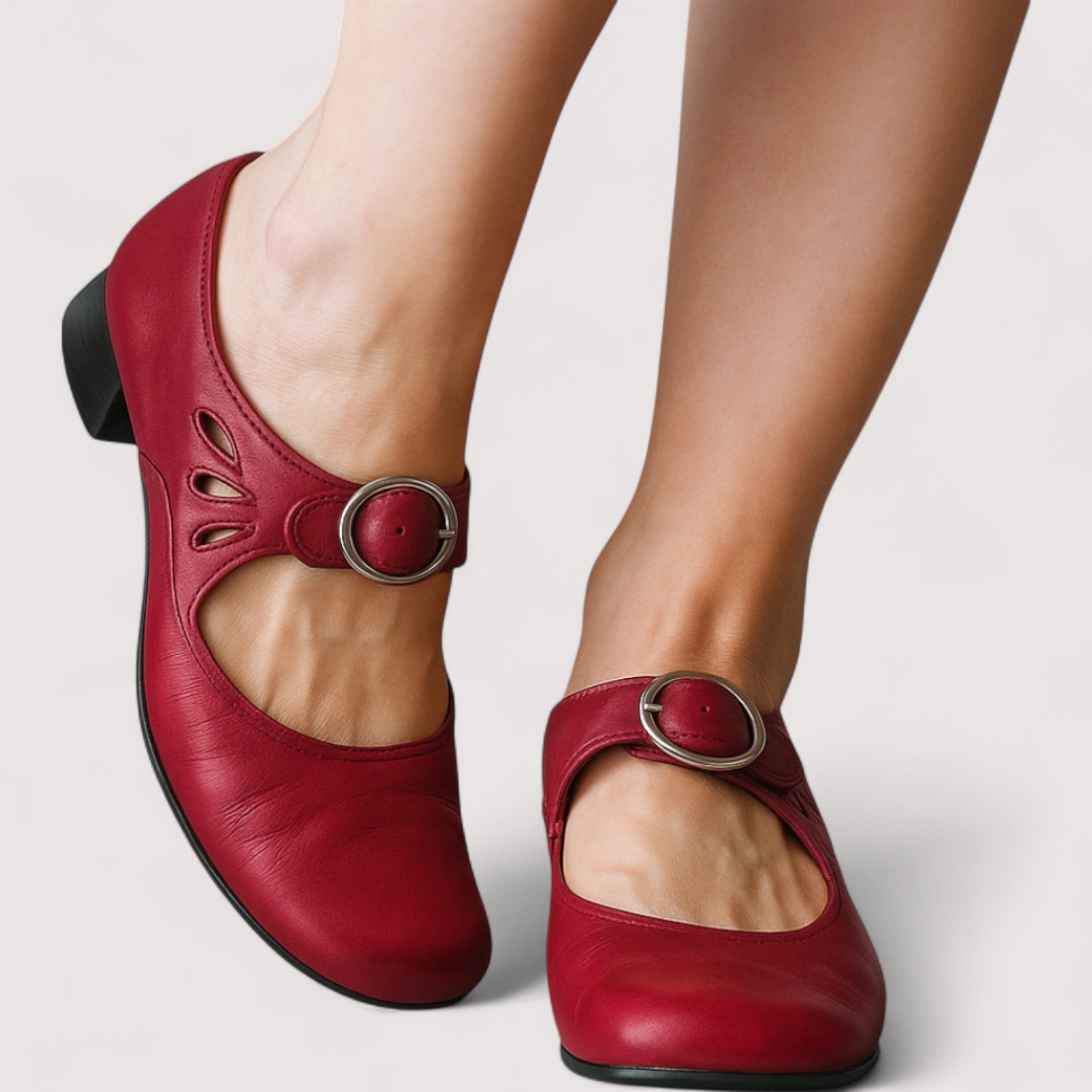 Sofia – Elegante pumps i syntetisk skinn