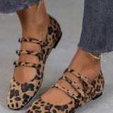 Angelika – Sko leopardtrykk