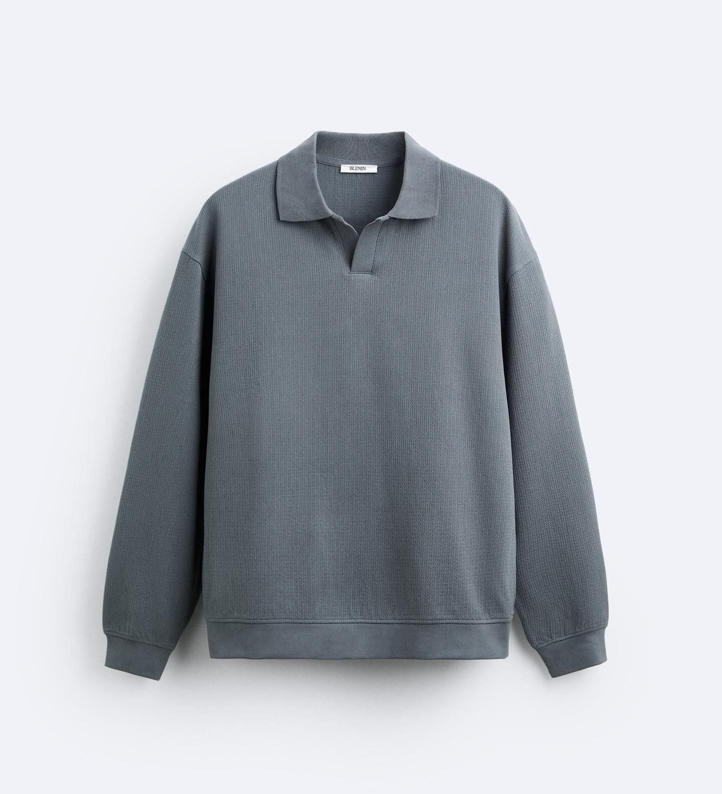 Beige genser med polokrage – Style avslappet med élégance