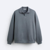 Beige genser med polokrage – Style avslappet med élégance