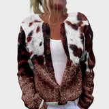 Dagny – Blomstret cardigan