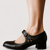 Sofia – Elegante pumps i syntetisk skinn