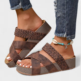 Bianca – Vintage ortopediske sandaler