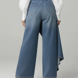 Aud – Innsvøpende denimbukser