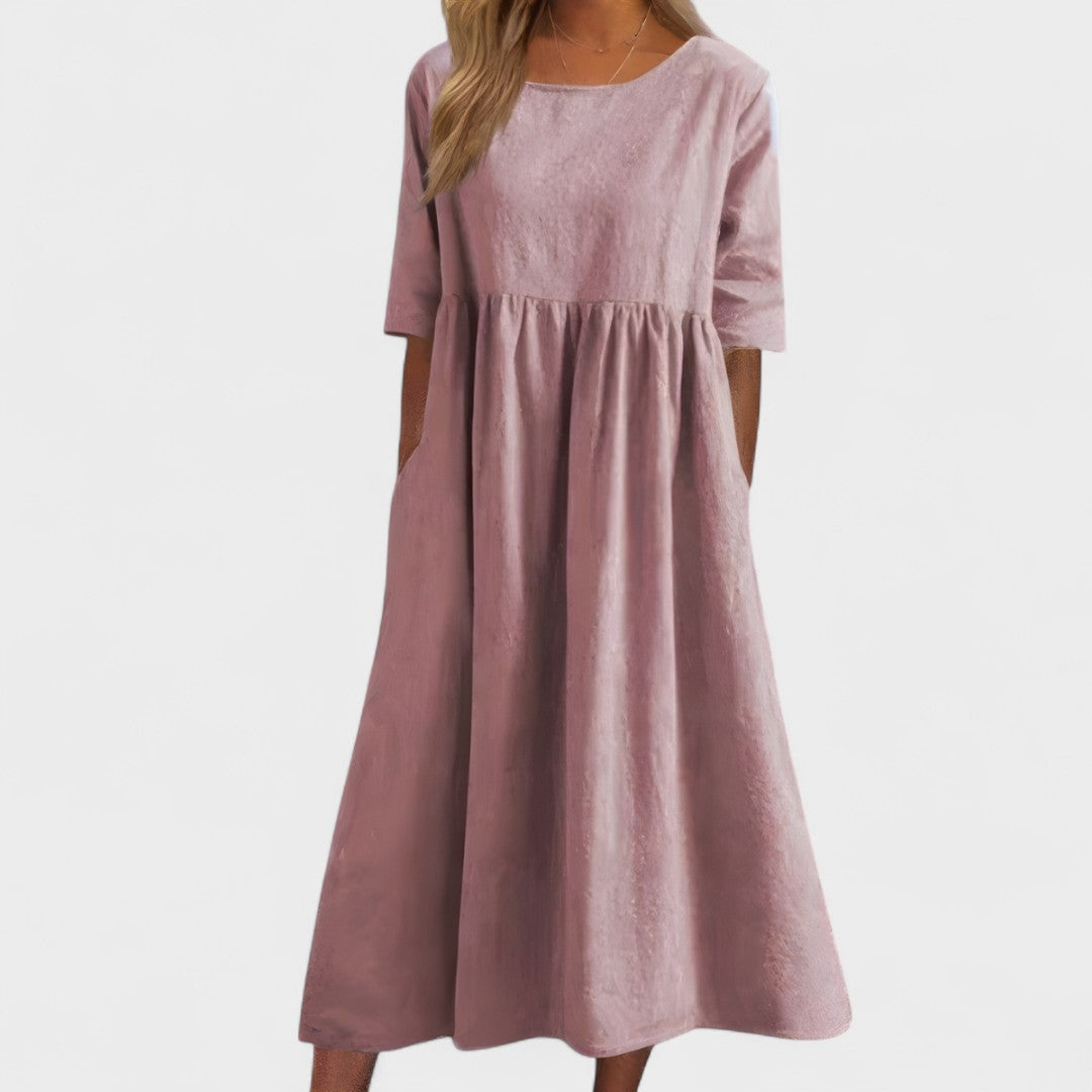Manuela – Bomullskjole Aéré