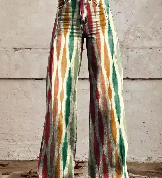 Isabella – Elegante boho-bukser