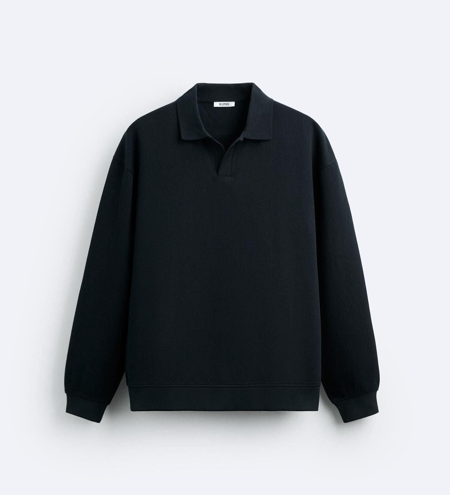 Beige genser med polokrage – Style avslappet med élégance