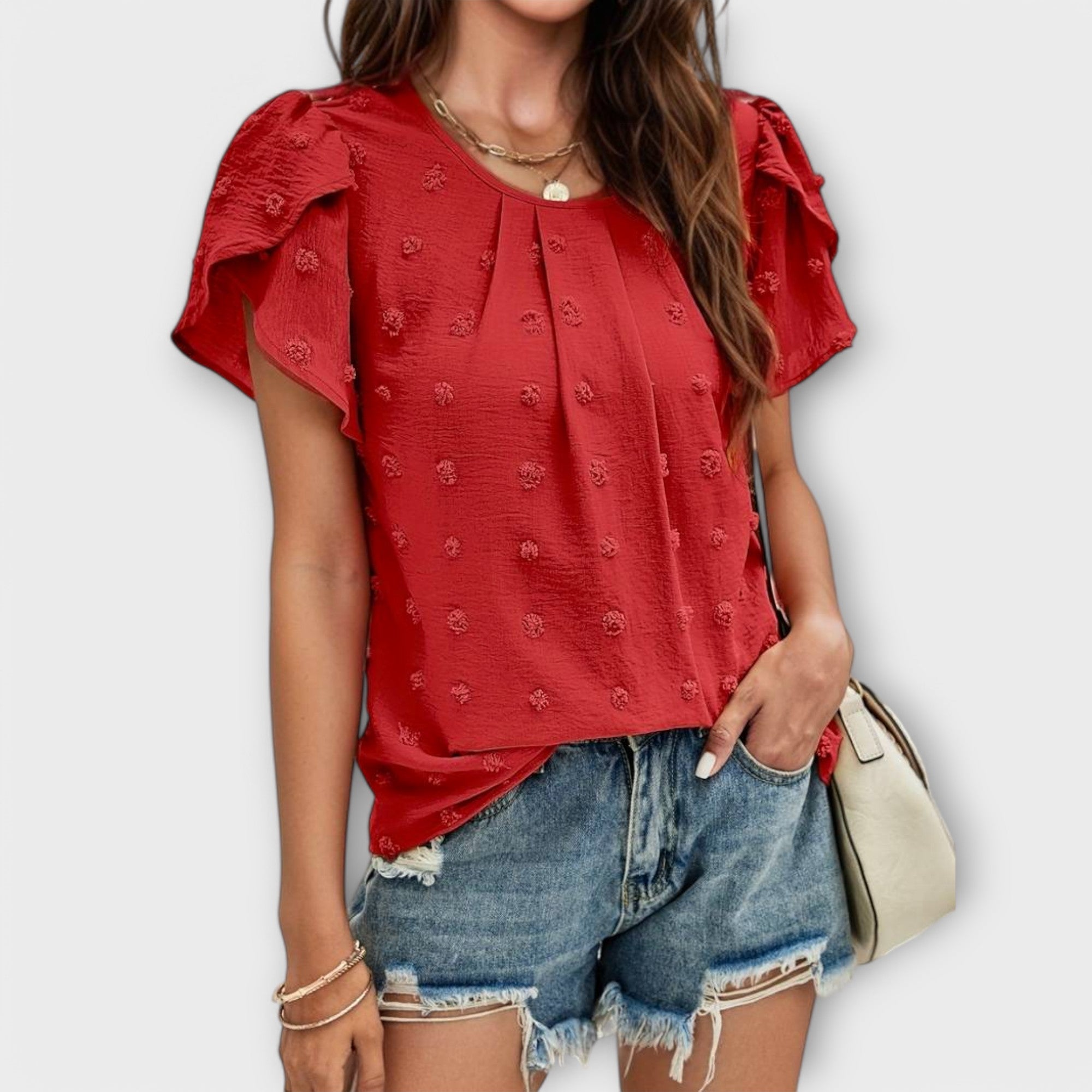 Rita – Perfekt bluse