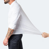 Benjamin – Skjorte business klassisk tilpasset med lange ermer extensible