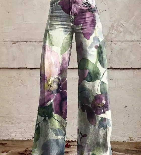 Alessa – Retro chic boho-bukser
