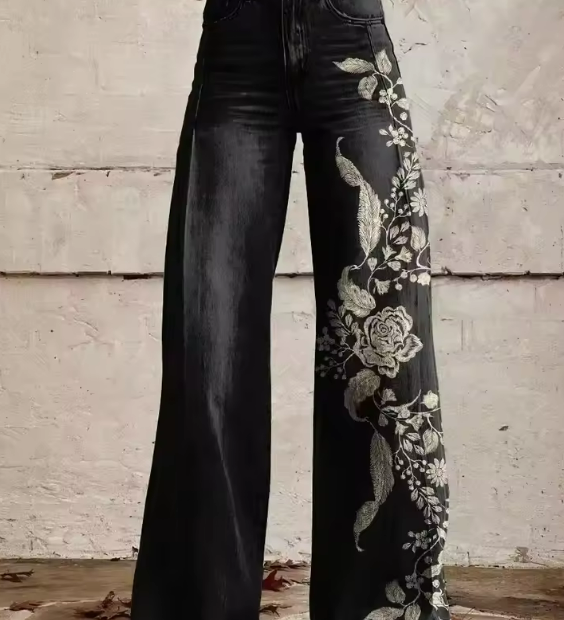 Eleni – Elegante bohem-bukser