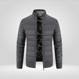 Vest strikket for herre – myk cardigan med klassisk design