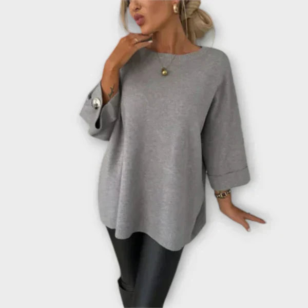 Filippa – Elegant strikkebluse