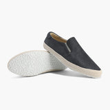 Jacob – Elegant espadrille for menn i semsket skinn med jutesåle
