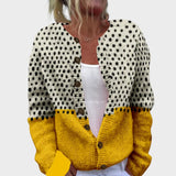 Solveig – Blomstret cardigan