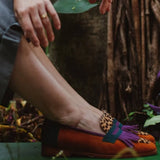 Elvira – Mokasin safari Vibrant