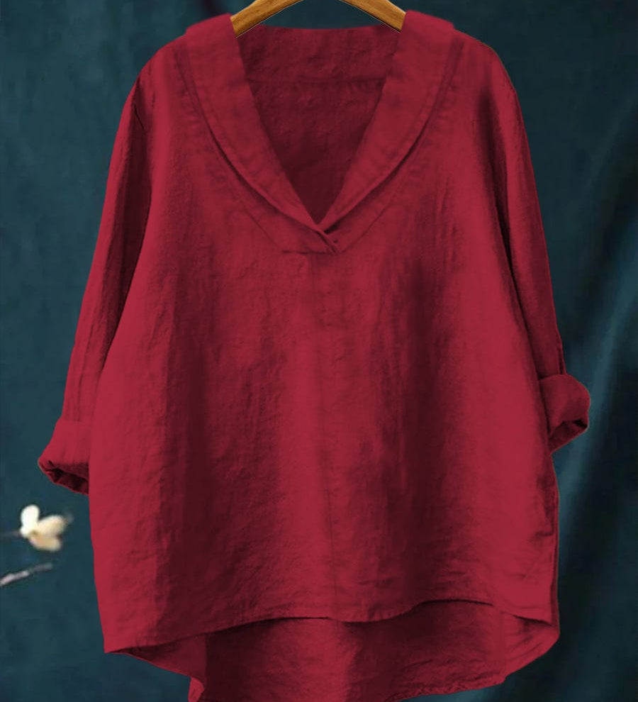 Samanta – Elegant sommerbluse