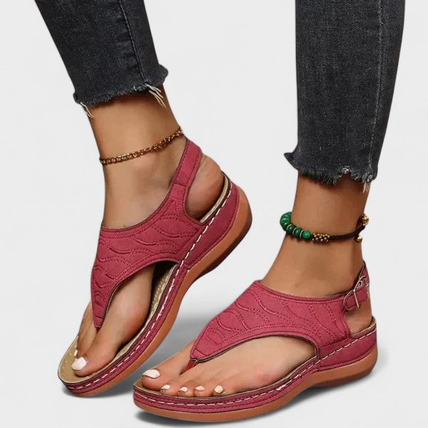 Vibeke – Sandaler komfort og stil