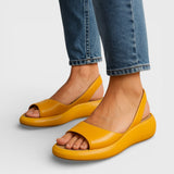 Daniela – Minimalistiske sandaler med åpen tå