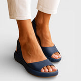 Daniela – Minimalistiske sandaler med åpen tå