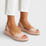 Daniela – Minimalistiske sandaler med åpen tå