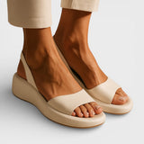 Daniela – Minimalistiske sandaler med åpen tå