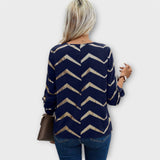 Anna – Tidløst elegant bluse