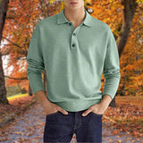 Swen™ Elegant poloskjorte-genser