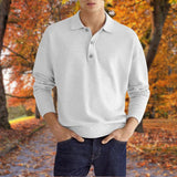 Swen™ Elegant poloskjorte-genser