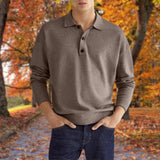 Swen™ Elegant poloskjorte-genser