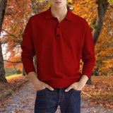 Swen™ Elegant poloskjorte-genser