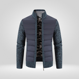 Vest strikket for herre – myk cardigan med klassisk design