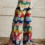 Lone – Elegante blomstrete bukser