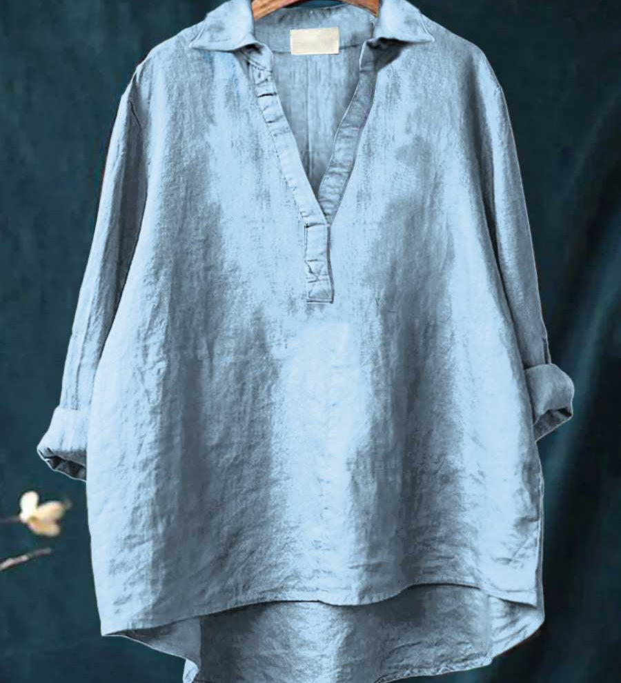 Andrine – Elegant sommerbluse