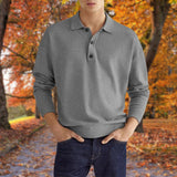 Swen™ Elegant poloskjorte-genser