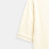Herrepoloskjorte i beige – elegant & tidløs