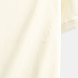 Herrepoloskjorte i beige – elegant & tidløs