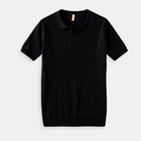 Poloskjorte Retro-Strik i Mintgrønn