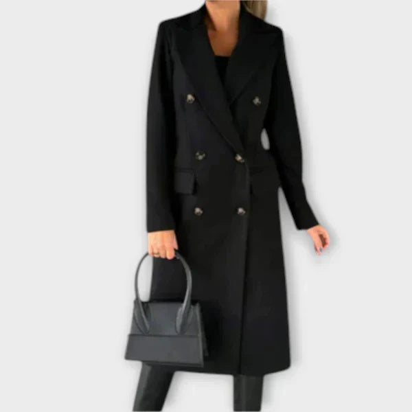 Elise – Elegant ullfrakk