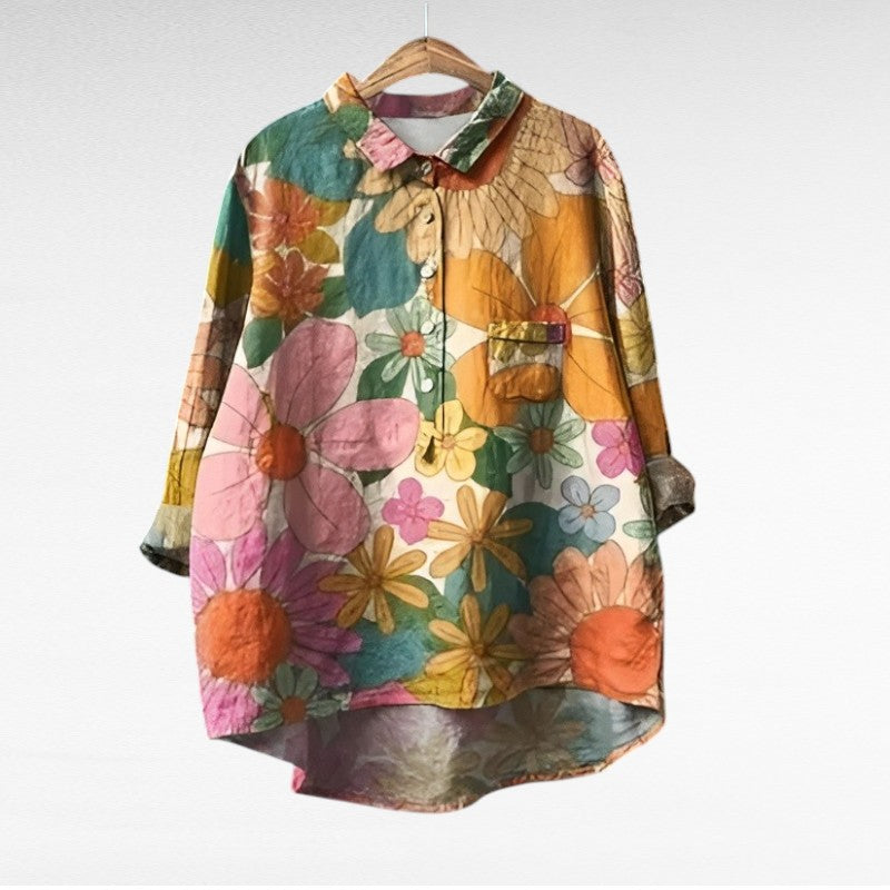 Camilla – Elegant sommerbluse