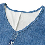 Helene – Elegant kjole retro i denim