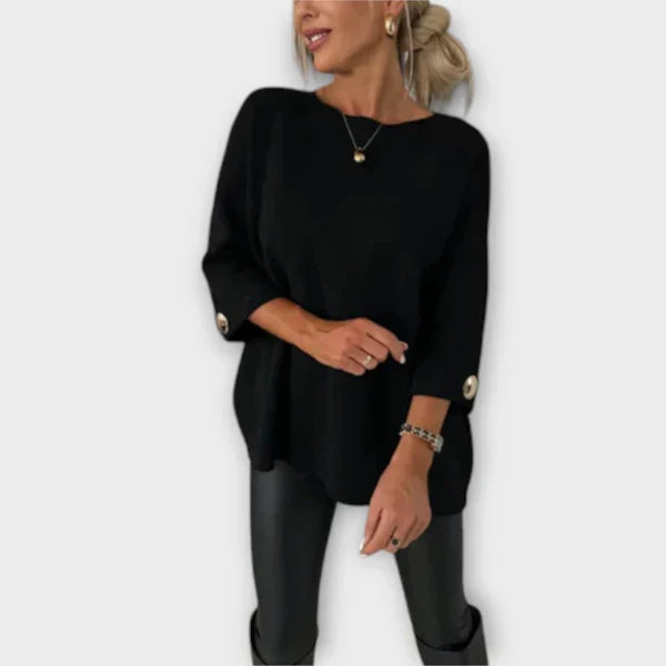 Filippa – Elegant strikkebluse