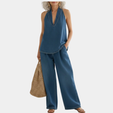 Ingvild – Todelt denimsett Vintage myk og vasket