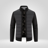 Vest strikket for herre – myk cardigan med klassisk design